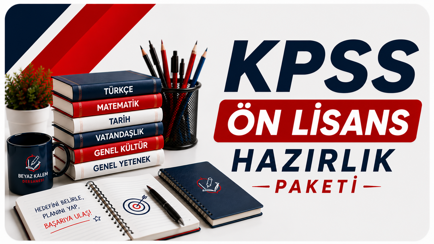KPSS Ön Lisans Hazırlık Paketi